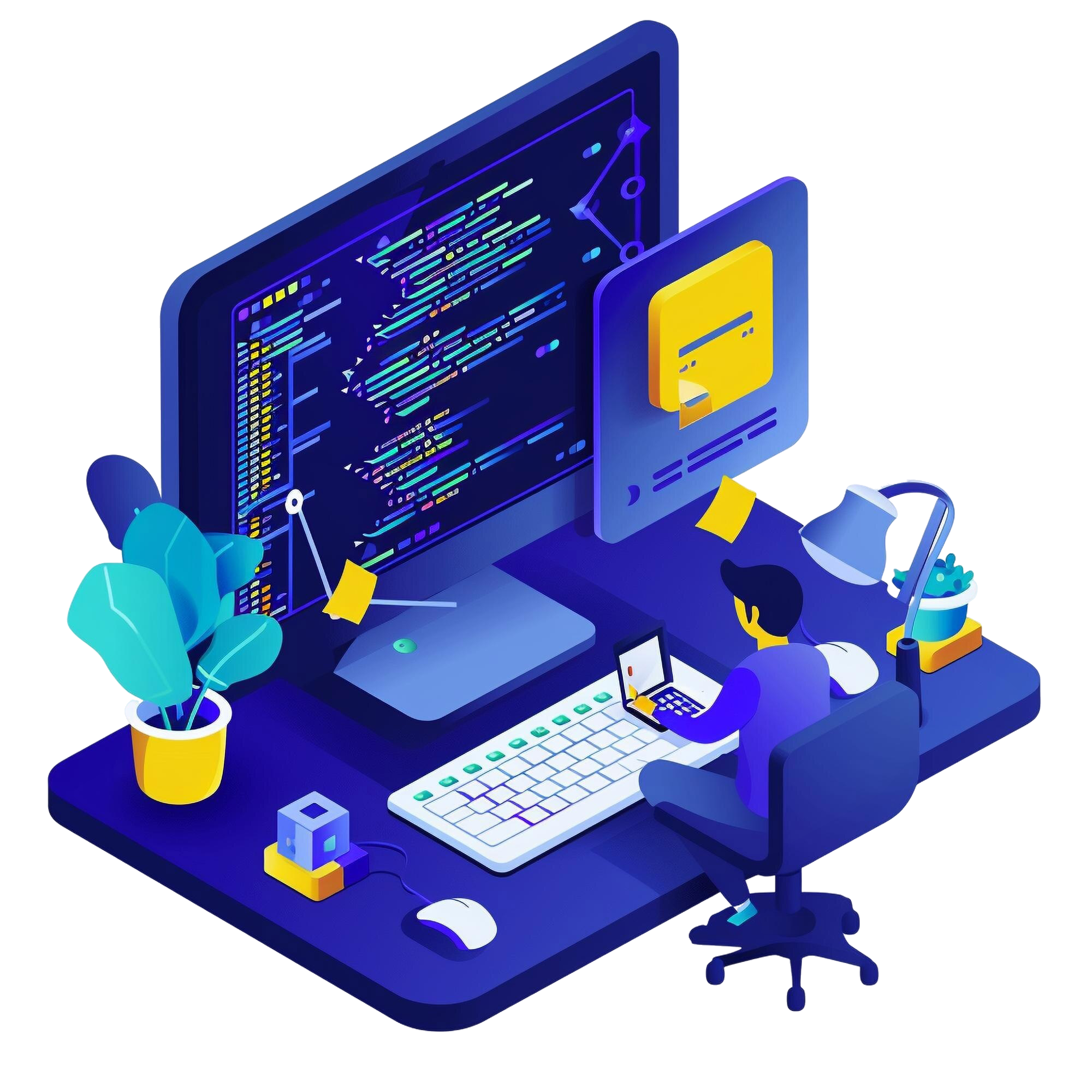 Nuxora Studio web design preview