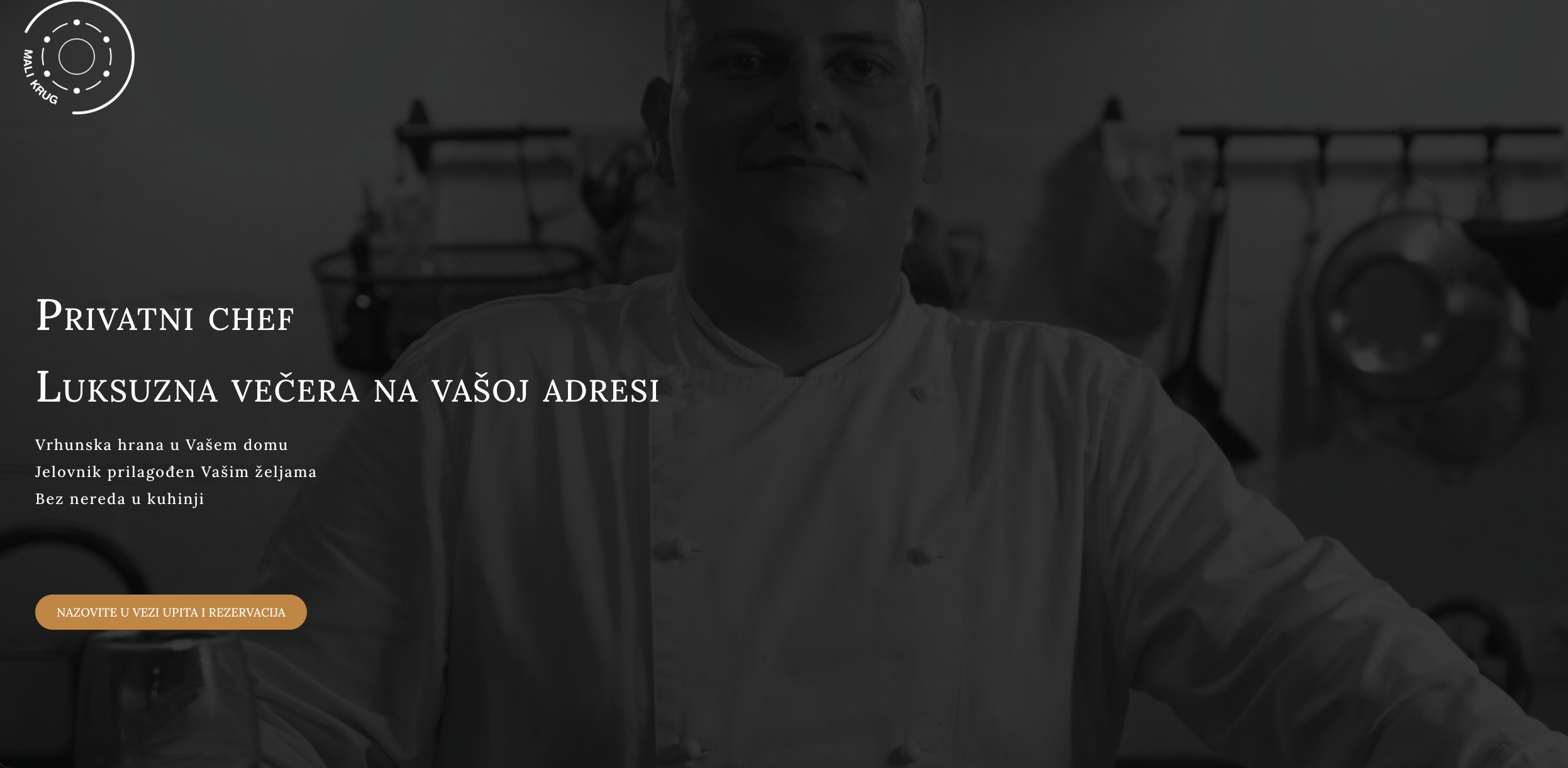 Private chef za sve prigode